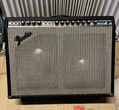 Vintage amplifier fender - amplifier, /