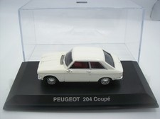 Peugeot 204 Coupé 1967  1/43 /  NOREV avec boite
