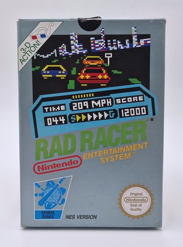 Rad racer nintendo nes - nes,