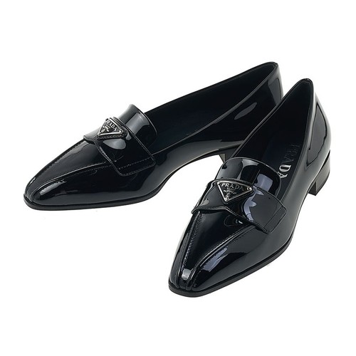 Prada Mocassins en cuir verni