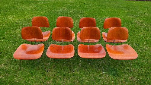Herman miller eames dcm molded - eames,