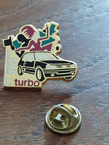 Pin peugeot 205 turbo - pin's.,