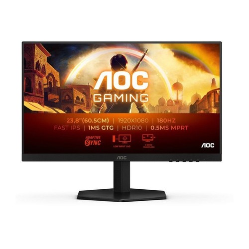 Ecran gamer aoc - pc, 24''