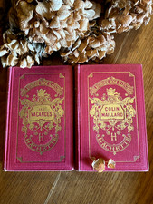 Edition 1930 bibliothèque rose illustrée Les vacances et Colin Maillard