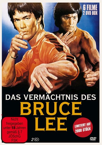Das vermächtnis des bruce - bruce, lee