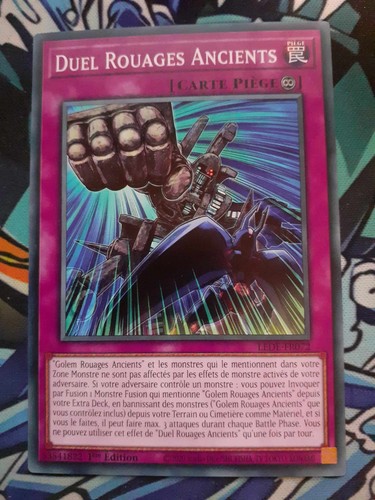 Carte duel rouages - yu-gi-oh,