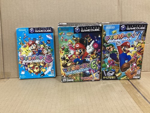 Nintendo game cube mario party - mario,