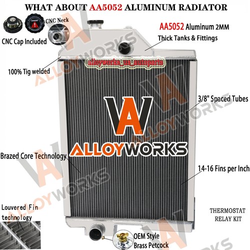 Ar60337 row radiator - 4, fit