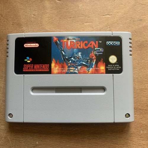Super turrican - super,