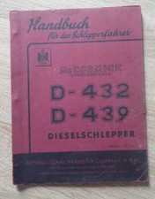MC Cormick Tractor D432 + D439