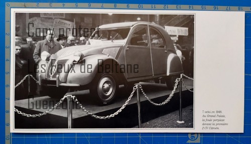 Premiere renault 2cv grand - renault,