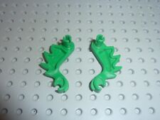 2 x bras LEGO Dragon / Dinosaur Arm Right & Left ref 6127 6128 / Set 6076 6056..