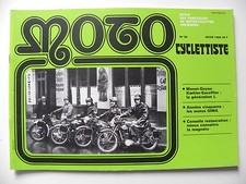 Revue MOTO CYCLETTISTE n° 35
