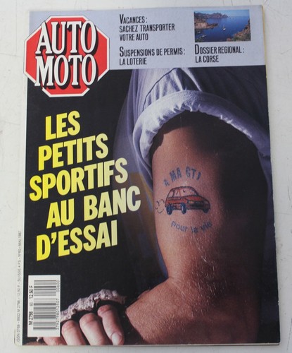 Auto moto mai 1987 les - auto,