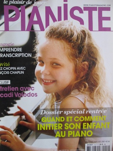 Pianiste arcadi - pianiste, (2007)