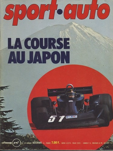 Sport auto 179 1976 - sport, n°179