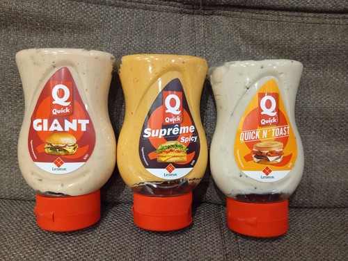 Lot sauces sauce quick - 3,