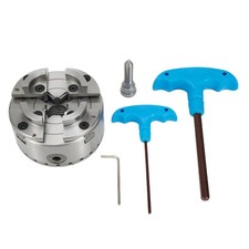 Mandrin de tour 4 mâchoires