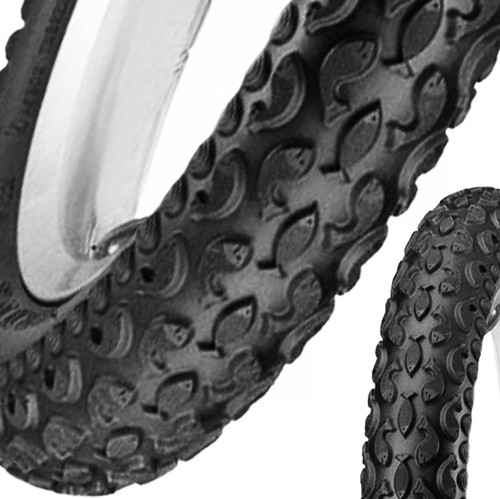 Pneu vélo kenda poisson 12 - vélo,