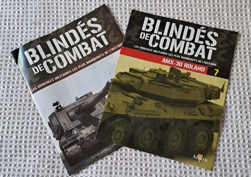 Fascicule blindés combat - blindés,