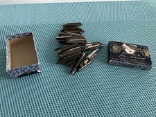 Boîte Plumes Bronze John Mitchell’s N°0134 B Centaine De Plumes Exposition 1855