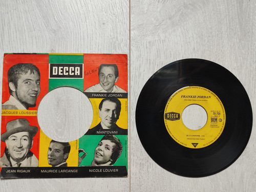 Rare disque jukebox - 45,