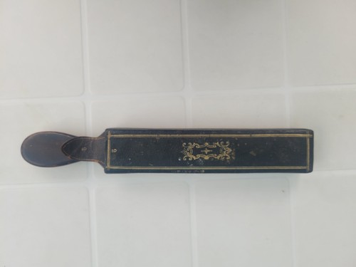 Ancien affuteur pour rasoir - ancien,