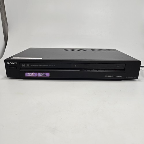 Sony rdr gx355 dvd recorder - dvd,