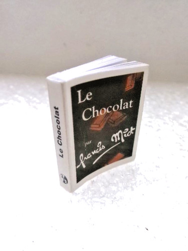Mini livre chocolat par - mini,