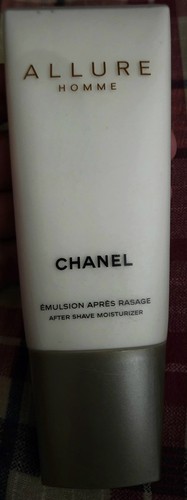 Allure homme chanel after - allure,