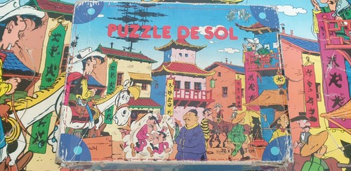 Rare boite puzzle sol lucky - de,