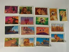 Disney LE ROI LION - 16 stickers Panini Nestle Nesquik