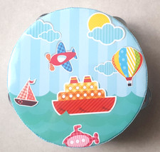 TAMBOURIN ENFANT BOIS BATEAU