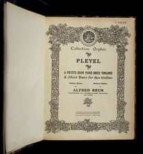 Partition score pleyel - /,