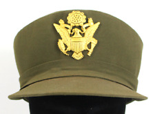 Casquette WAC - officier - Personnel féminin US ARMY  ( matériel original )