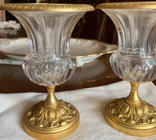 Paire vases médicis en - vases,