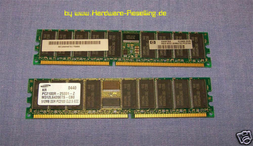 Kit ddr 266 mhz - ddr, ecc