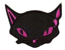 Ecusson patche Chat patch