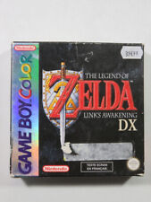 THE LEGEND OF ZELDA LINK S AWAKENING DX NINTENDO GAMEBOY COLOR (GBC) NFRA (COMPL