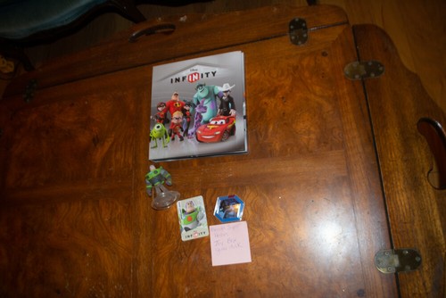 Infinity buzz lightyear card - infinity, +card