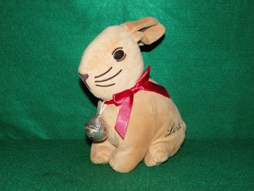Peluche lapin lindt - lapin, (ex
