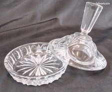 Sucrier Cristal Vintage