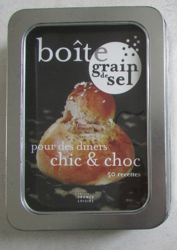 Boîte grain sel pour des - boîte,