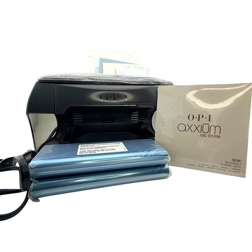 Opi axxium gel system - system, uv