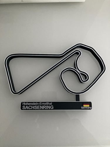 Circuit sachsenring - circuit,