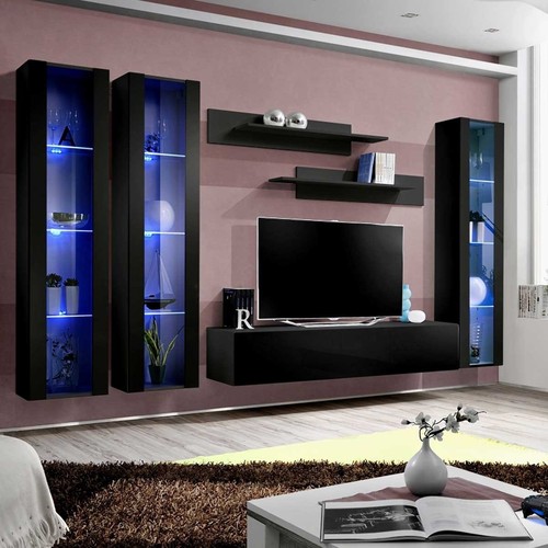 Ensemble meuble mural - tv, "fly
