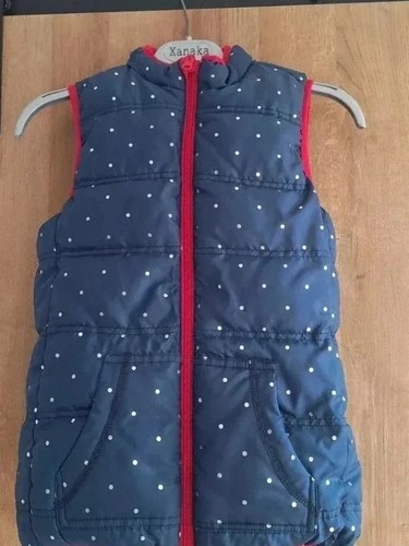 Gilet sans manches réversible
