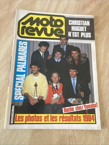 Magazine moto revue - moto, 1984