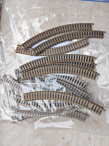 Fleischmann 9120 rails - 30,
