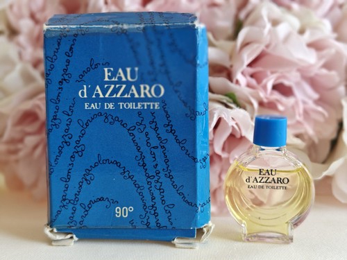 Miniature parfum azzaro - de,